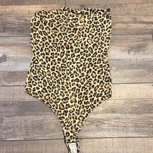 Leopard Print Jumpsuit